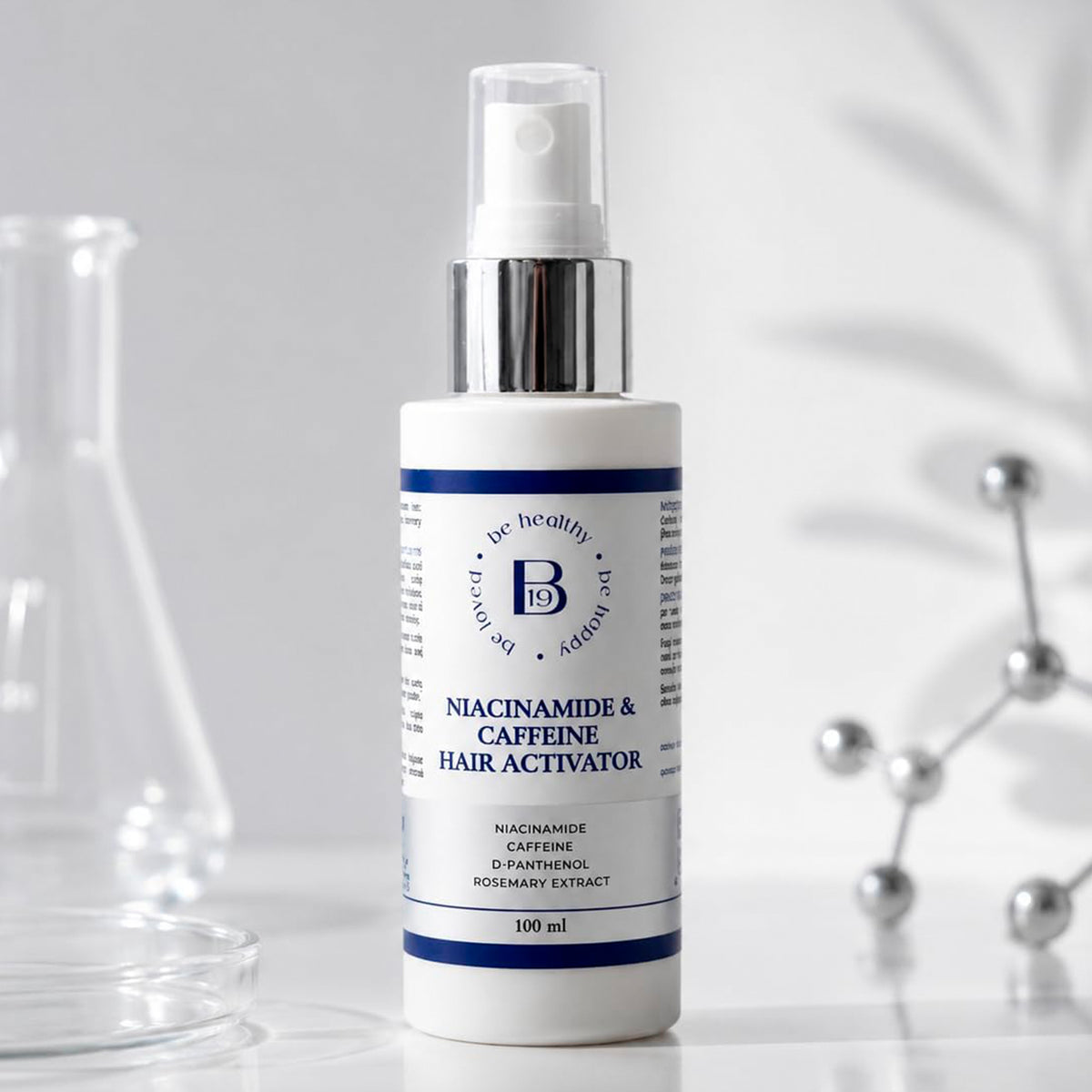 Niacinamide & Caffeine Hair Growth Activator