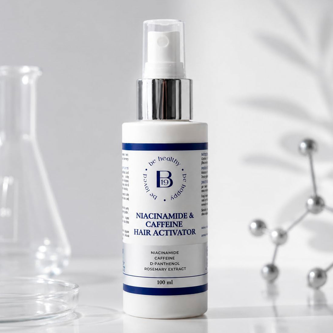 Niacinamide &amp; Caffeine Hair Growth Activator
