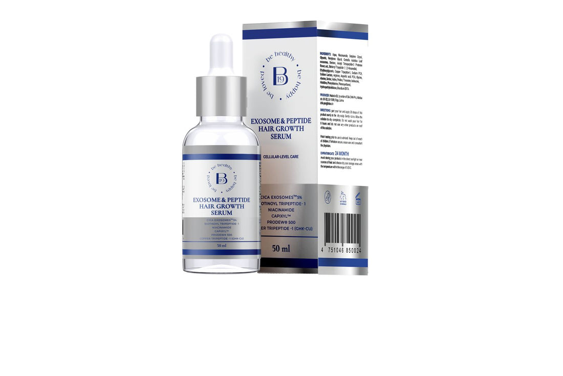 Exosome &amp; Peptide Hair Revitalizing Serum