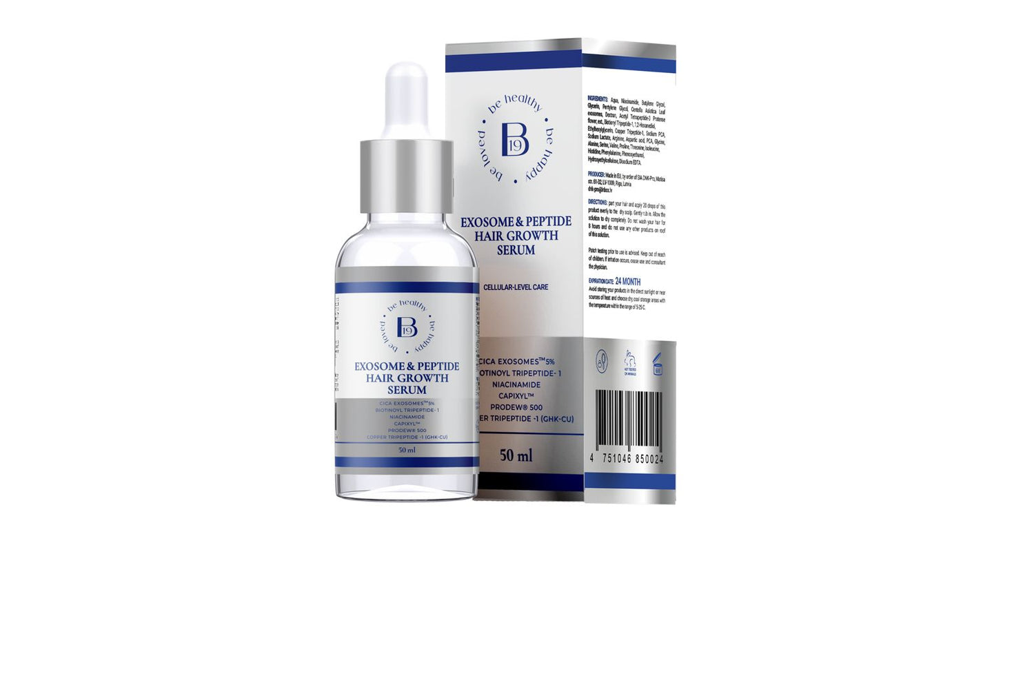 Exosome &amp; Peptide Hair Revitalizing Serum